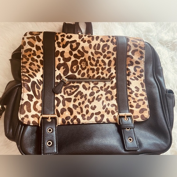 BDG leopard leather backpack - Picture 6 of 10